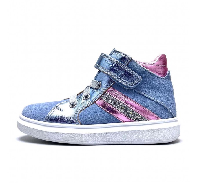 Шкіряні черевики для дівчинки Richter р 28