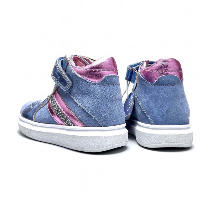 Шкіряні черевики для дівчинки Richter р 28