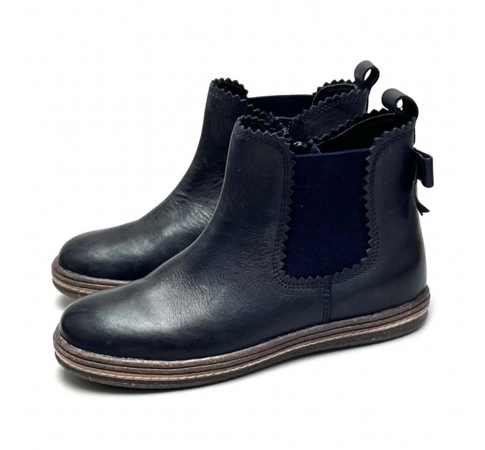 Шкіряні демісезонні черевики Friboo р 28