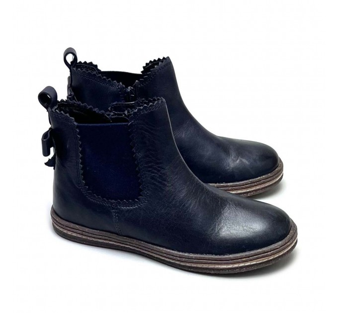 Шкіряні демісезонні черевики Friboo р 28