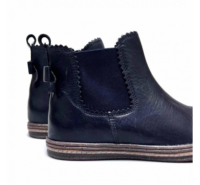 Шкіряні демісезонні черевики Friboo р 28