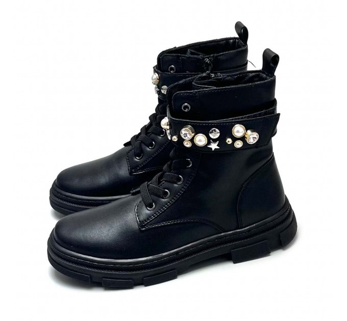 Класичні черевики дівчинці Friboo р 34