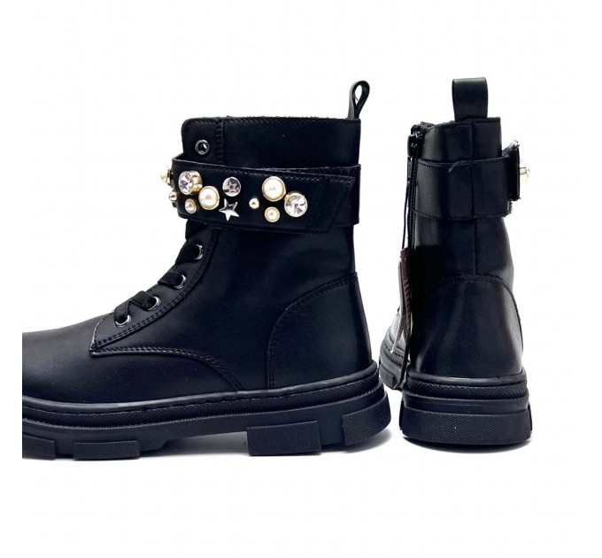 Класичні черевики дівчинці Friboo р 34