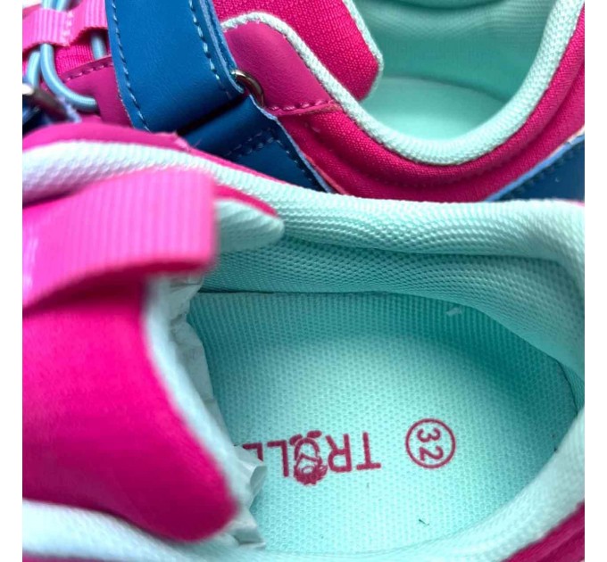 Кросівки дівчинці TrollKids Barefoot р 32