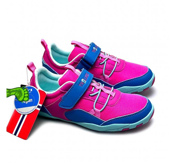 Кросівки дівчинці TrollKids Barefoot р 32