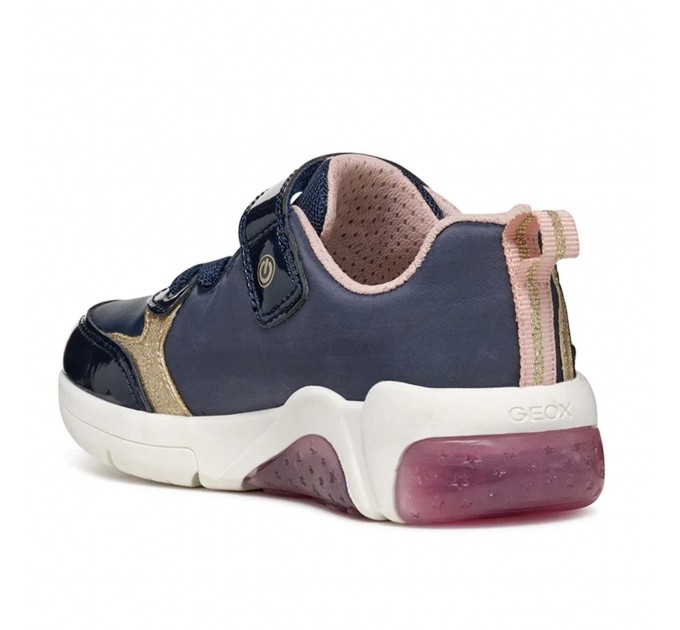 Кроссовки на липучке девочке Geox р 34