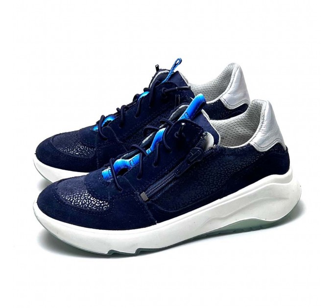 Шкіряні кросівки дівчинці Superfit р 31