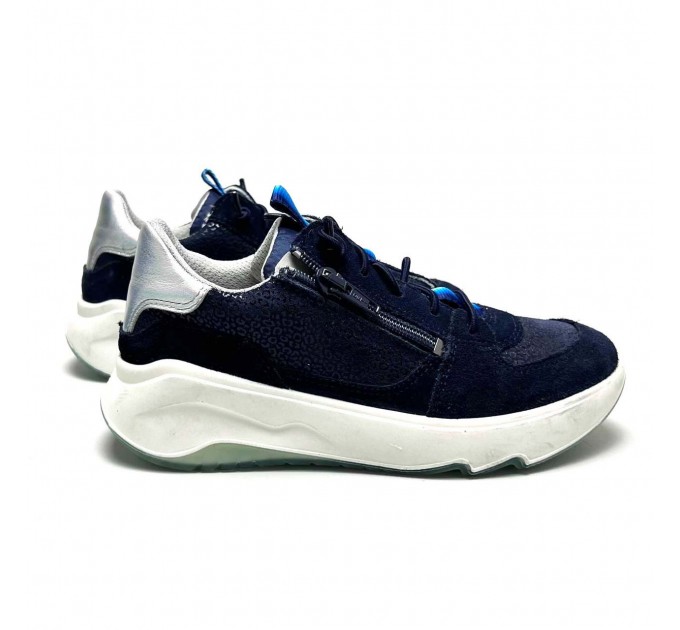 Шкіряні кросівки дівчинці Superfit р 31