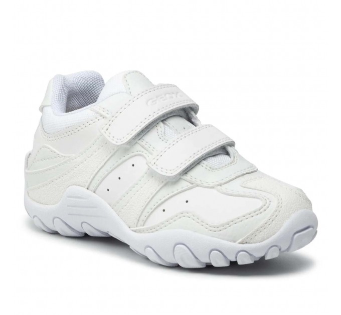 Белые кроссовки мальчику Geox р 33