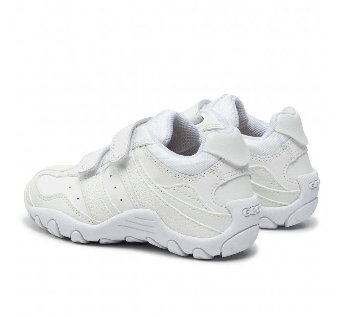 Белые кроссовки мальчику Geox р 33