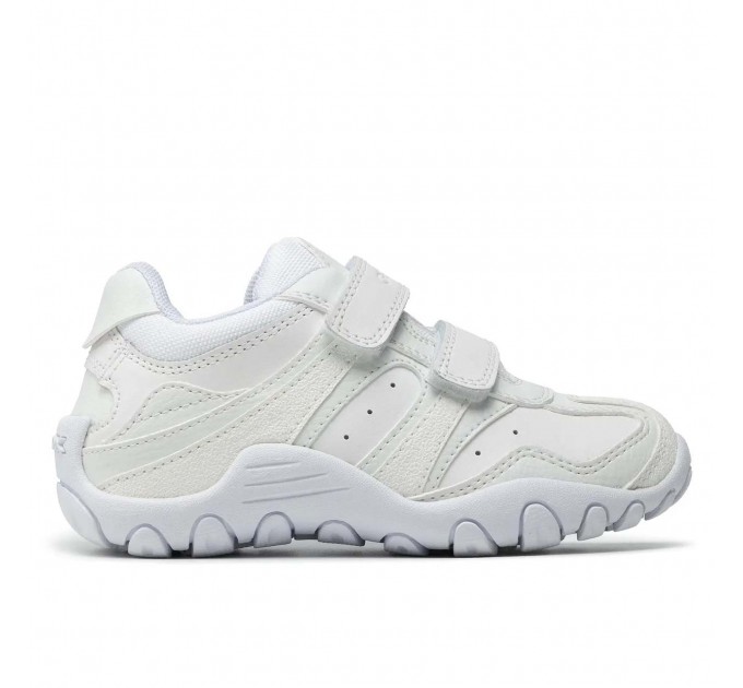 Белые кроссовки мальчику Geox р 33