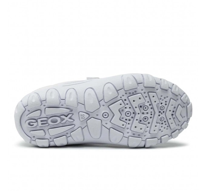 Белые кроссовки мальчику Geox р 33