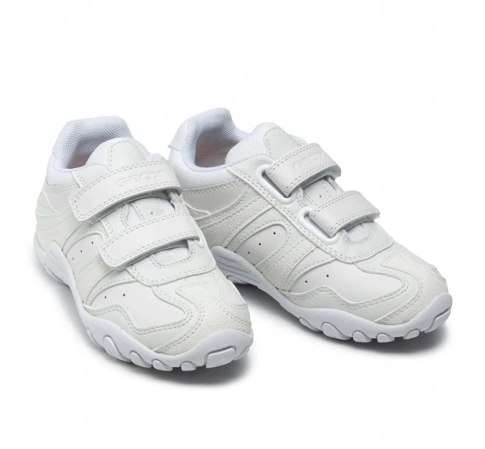 Белые кроссовки мальчику Geox р 33