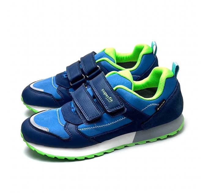 Підліткові кросівки хлопчику Superfit р 36