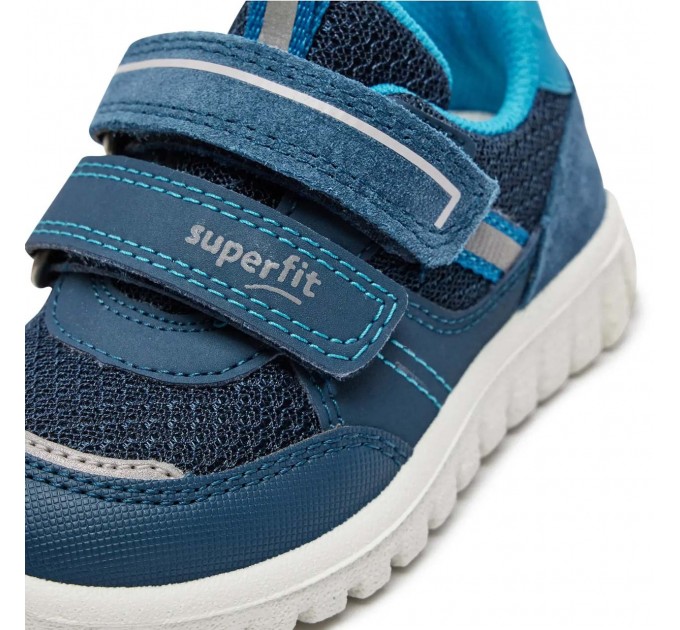 Дитячі кросівки на липучках хлопчику Superfit р 30