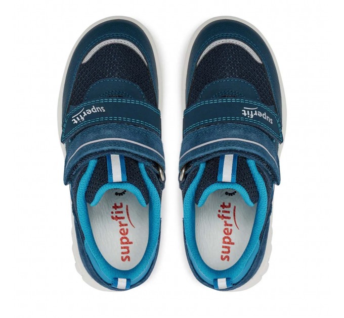 Дитячі кросівки на липучках хлопчику Superfit р 30