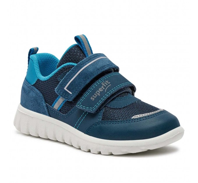 Дитячі кросівки на липучках хлопчику Superfit р 30