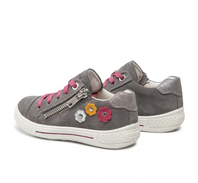 Шкіряні кросівки дівчинці Superfit р 26