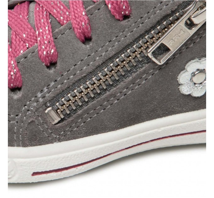 Шкіряні кросівки дівчинці Superfit р 26