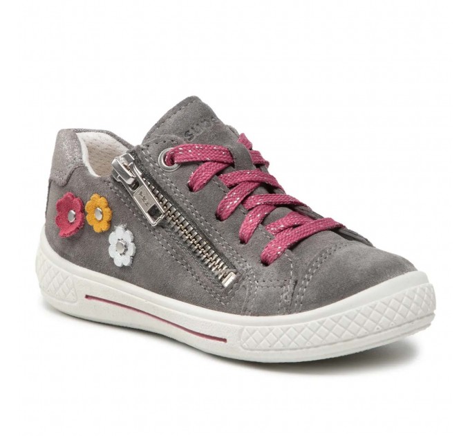 Шкіряні кросівки дівчинці Superfit р 26