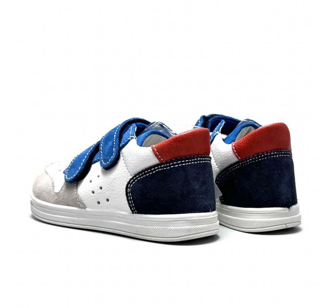 Шкіряні кросівки хлопчику Primigi р 27