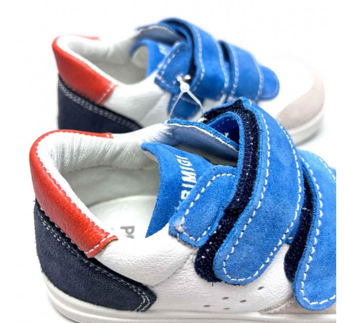 Шкіряні кросівки хлопчику Primigi р 27