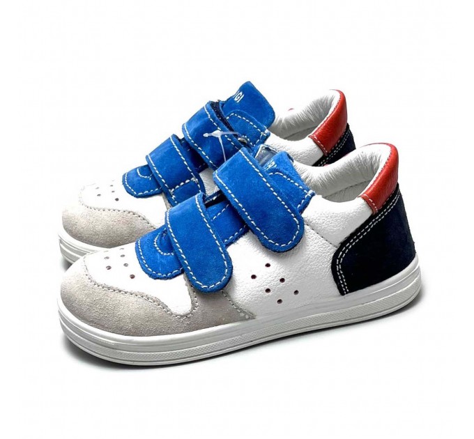 Шкіряні кросівки хлопчику Primigi р 27