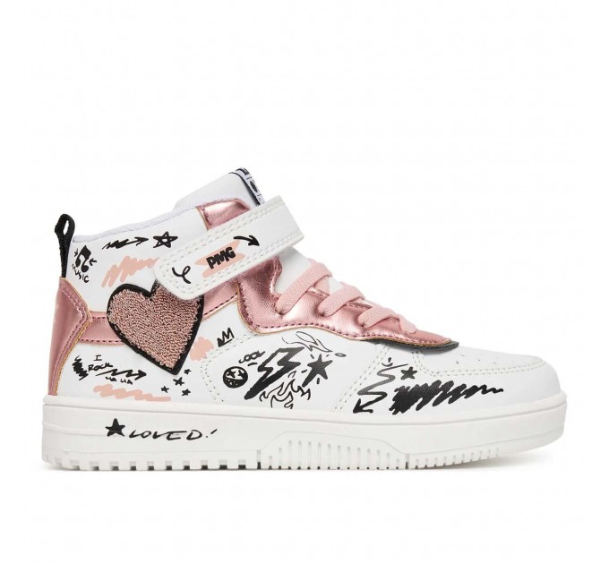 Білі снікерси дівчинці Primigi р 31