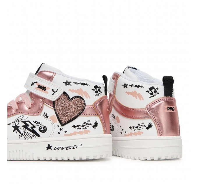 Білі снікерси дівчинці Primigi р 31