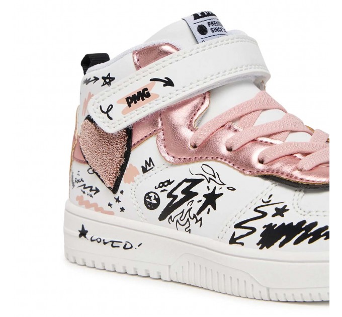 Білі снікерси дівчинці Primigi р 31