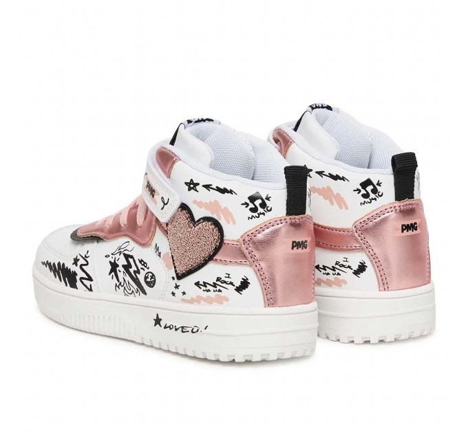 Білі снікерси дівчинці Primigi р 31