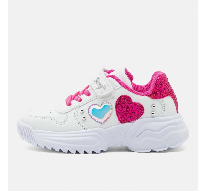 Білі дитячі кросівки дівчинці Primigi р 32