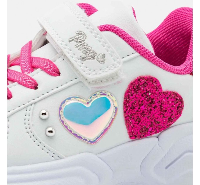 Білі дитячі кросівки дівчинці Primigi р 32