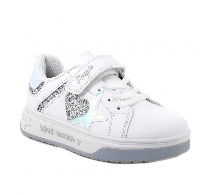 Білі дитячі кросівки Primigi р 30