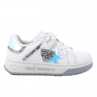 Белые детские кроссовки Primigi р 30