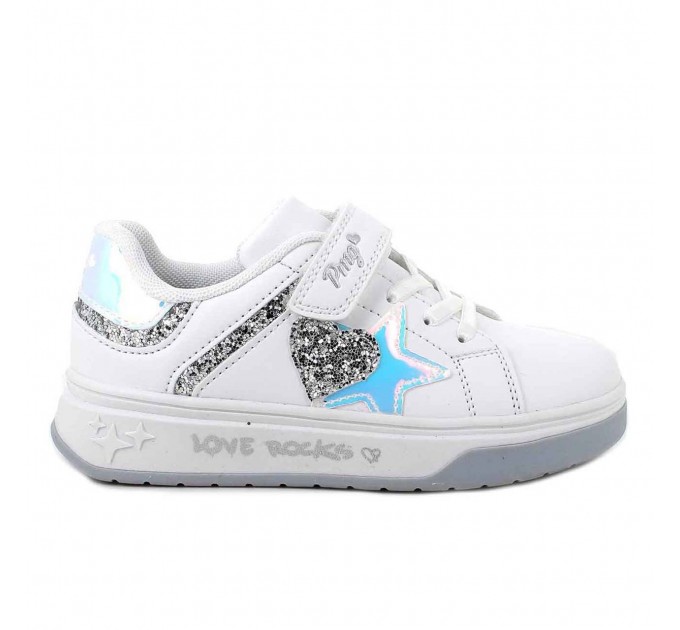 Білі дитячі кросівки Primigi р 30