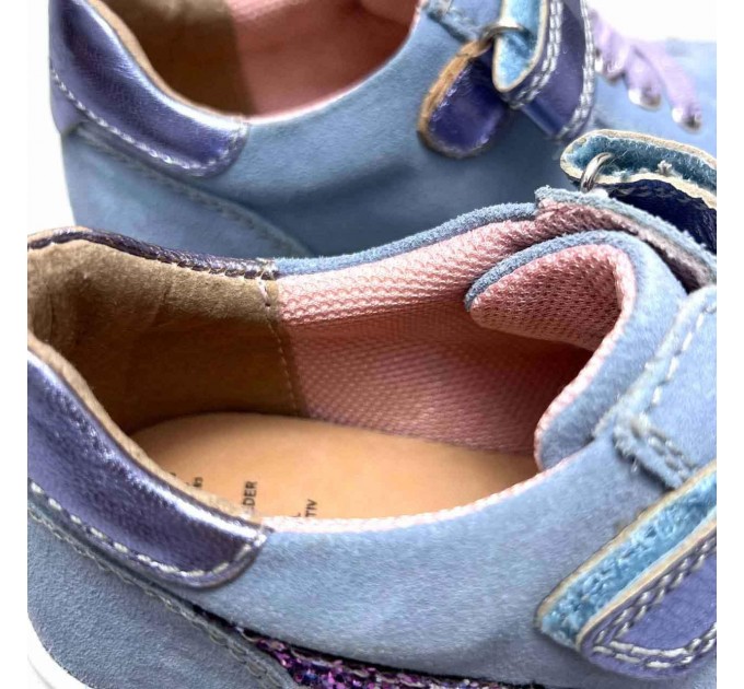 Шкіряні кросівки дівчинці Richter р 31