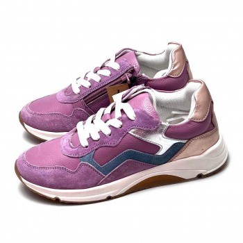 Шкіряні кросівки для дівчинки Friboo р 34