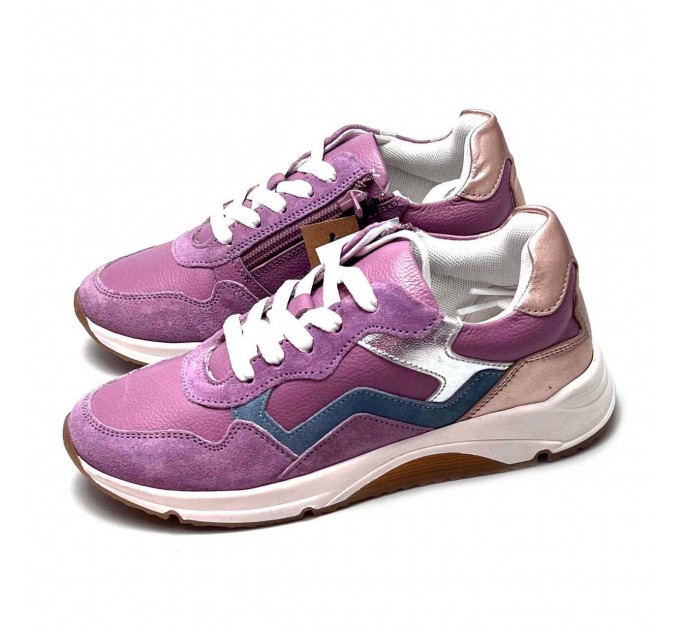 Шкіряні кросівки для дівчинки Friboo р 32