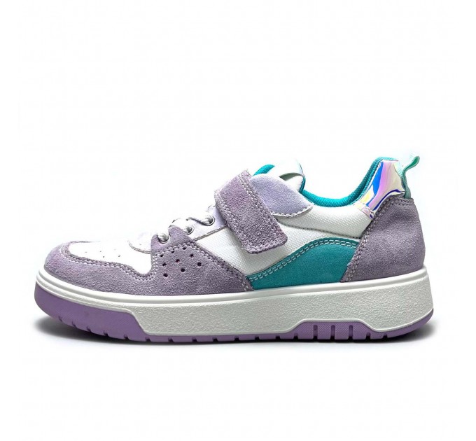 Шкіряні підліткові кросівки дівчинці Primigi р 35