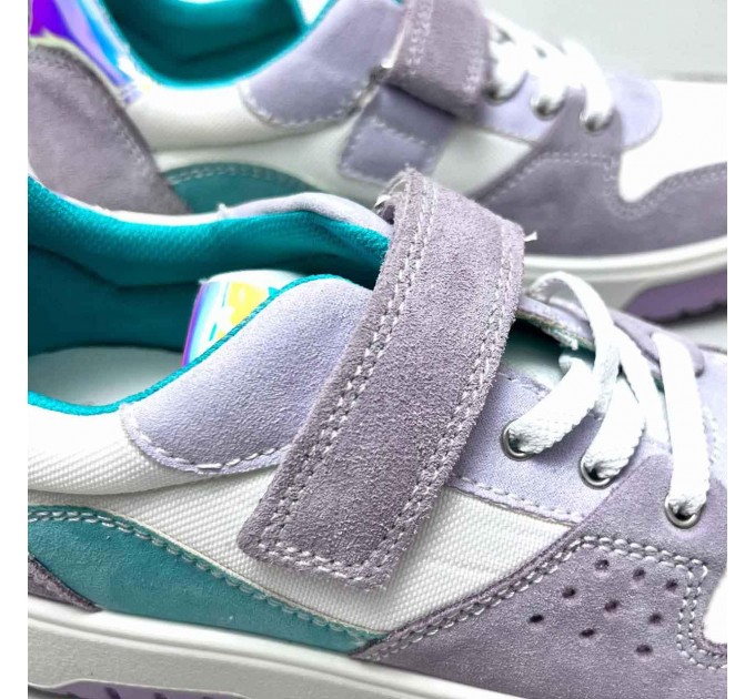 Шкіряні підліткові кросівки дівчинці Primigi р 35