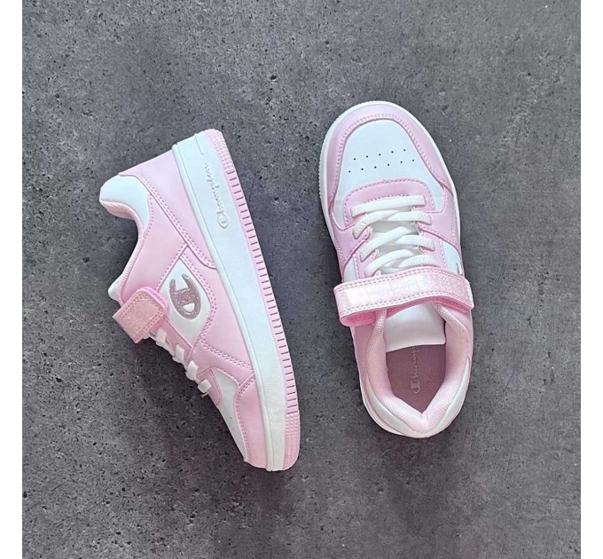 Рожеві кросівки дівчинці Champion р 32