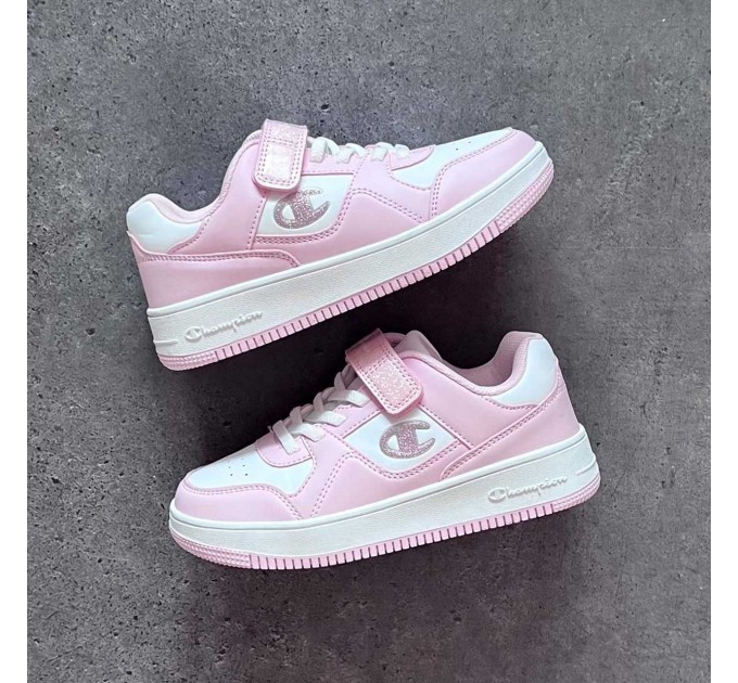 Рожеві кросівки дівчинці Champion р 32