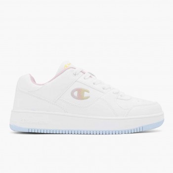 Білі кросівки дівчинці Champion р 31