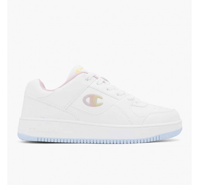 Білі кросівки дівчинці Champion р 31