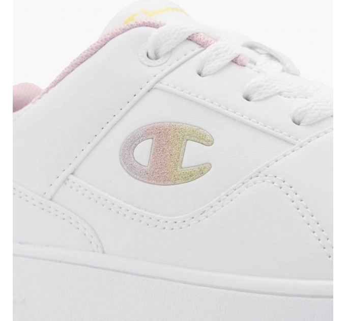 Білі кросівки дівчинці Champion р 31