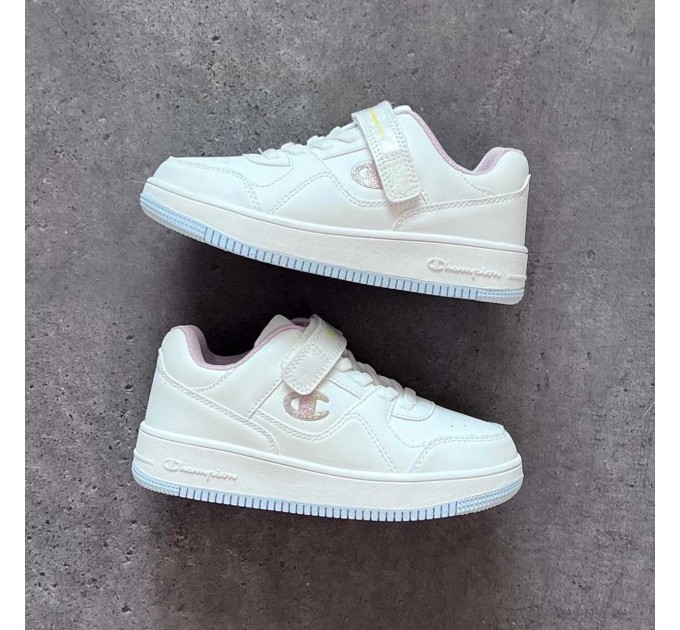 Білі кросівки дівчинці Champion р 31