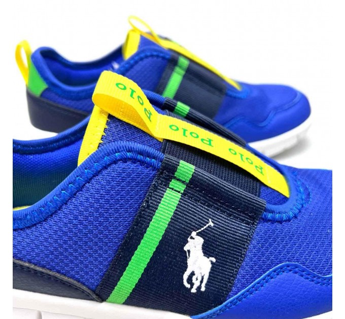 Літні кросівки хлопчику Polo Ralph Lauren р 34