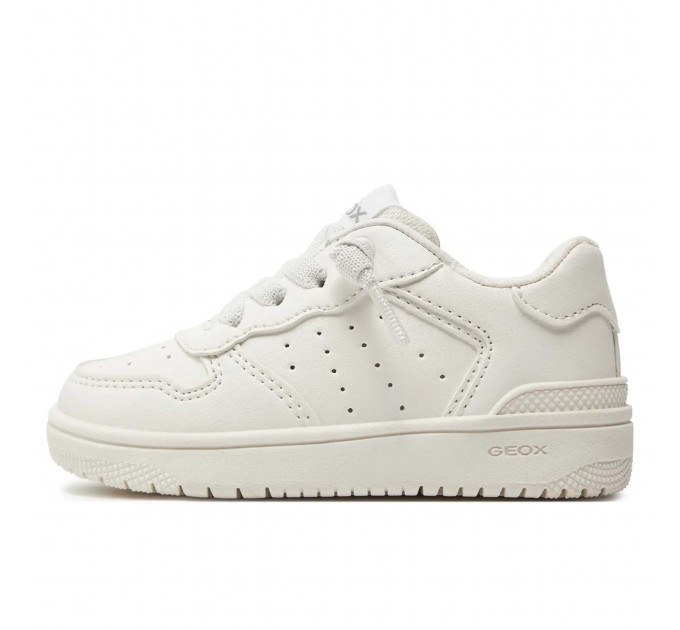 Белые кроссовки мальчику Geox р 30