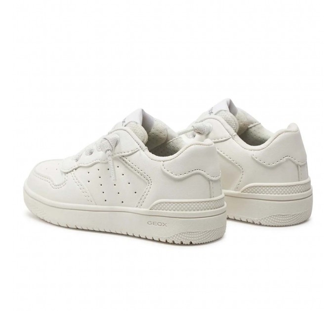 Белые кроссовки мальчику Geox р 30